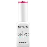 Lac de unghii Gellac 1 Step, Hybrid Effect, Non UV, Revers, 06 Roz intens, 10 ml