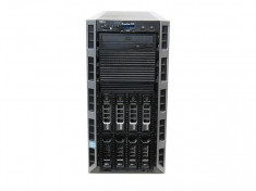 Dell PowerEdge T620, 8 LFF Configurator (Configure To Order), 2 x E5-2600 v1/v2, Perc SAS/SATA , 2 x PSU, 2 Ani Garantie foto