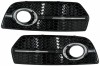 Grile Laterale Audi Q5 SUV 8R (2008-2011) RS Design Negru Lucios Chrome Performance AutoTuning, KITT