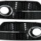 Grile Laterale Audi Q5 SUV 8R (2008-2011) RS Design Negru Lucios Chrome Performance AutoTuning