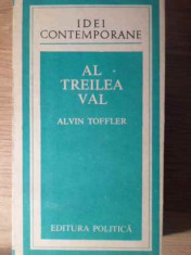 AL TREILEA VAL-ALVIN TOFFLER foto