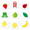 Set de 6 puzzle-uri - Lumea culorilor, Galt