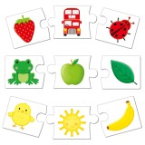 Set de 6 puzzle-uri - Lumea culorilor PlayLearn Toys, Galt