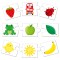 Set de 6 puzzle-uri - Lumea culorilor PlayLearn Toys