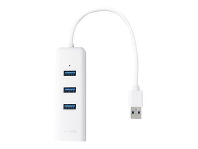 TP-LINK Placa de retea Gigabit UE330 USB 3.0 Hub