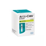 Teste glicemie Accu-Chek Instant, 50 bucati, Accu-Chek