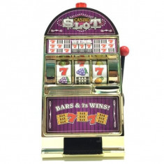 Pusculita Slot Machine cu lumina si sunet incorporat