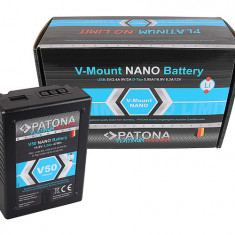 Baterie Sony DSR 600P 650P HDW 800P RED ARRI V-Mount 47Wh Platinum - Patona