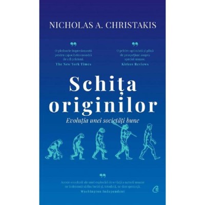 Schita originilor - Nicholas A. Christakis foto