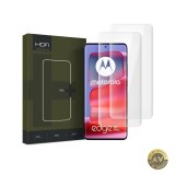 Folie de protectie Ecran HOFI PRO+ pentru Motorola Edge 50 Fusion / Edge 50 Pro Sticla Securizata UV Glue Set 2 bucati