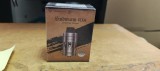 Vapefly Lindwurm RTA Evaporator cu &icirc;nfășurare manuală, 25,2 mm, 5 ml, negru, fără nicotină