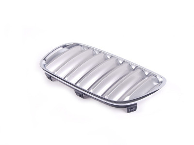 Grila radiator Bmw X3 (E83), 2006-2008, dreapta, crom/titan, 51113420090, 205505-8 foto