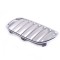 Grila radiator Bmw X3 (E83), 2006-2008, dreapta, crom/titan, 51113420090, 205505-8