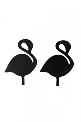 TE113-1 Accesorii autoadezive pentru sani, model flamingo foto