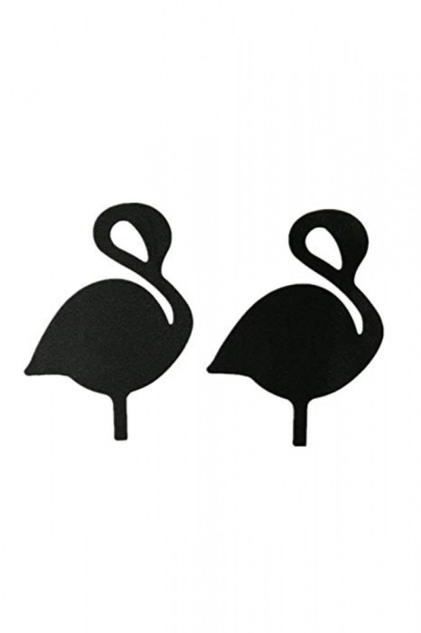 TE113-1 Accesorii autoadezive pentru sani, model flamingo