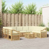 vidaXL Seturi de canapele Lemn Solid de Acacia 3392560