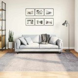 Cumpara ieftin Covor lavabil, gri, 150x230 cm, antiderapant