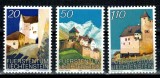 Liechtenstein 1986 - Castelul Vaduz, serie neuzata