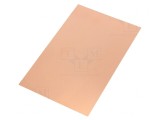 Placă Laminată FR4 Epoxidică 0.8mm 160x100mm Două Fețe