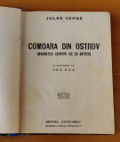 Jules Verne - Comoara din ostrov - volume colegate - (Ed. Cugetarea)