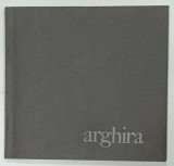 ALEXANDRU CALINESCU - ARGHIRA , CATALOG DE EXPOZITIE , SCULPTURA , 1982