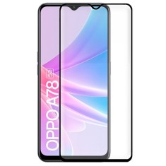 Folie Sticla Oppo A78 5G Acoperire Completa Neagra