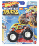 HOT WHEELS MONSTER TRUCK MASINUTA VOLKSWAGEN BEETLE SCARA 1:64 SuperHeroes ToysZone