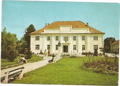 carte postala-COvasna-casa de cultura foto