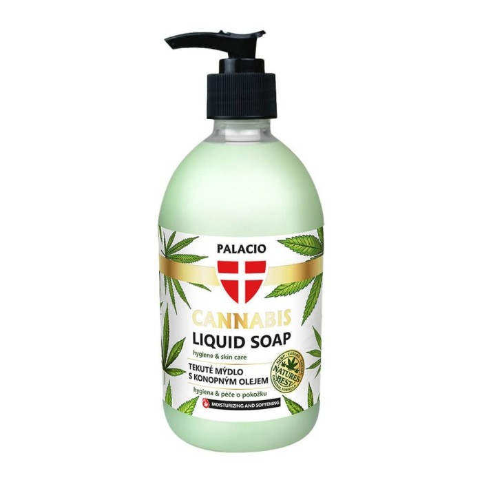 Sapun Lichid Palacio cu Ulei de Cannabis (500ml)