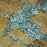 Lant galvanizat cu zale alungite 7mm lungime 100m Breckner Germany