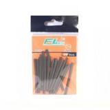 Tub PRO FL TERMOCONTRACTABIL VERDE 1.0MM 20BUC X 5CM