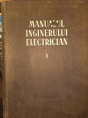 Manualul inginerului electrician - vol 1 si 2 foto