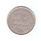 Moneda Malaezia 20 cents/centi 1950, stare buna, curata