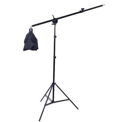 Brat macara extensibil, filet universal 1 4 si trepied reglabil de 200 cm inaltimea maxima foto