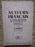 N. Serban - Extraits des auteurs francais A L USAGE DES ELEVES DE LA CLASSE DE V-EME