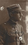 P3183N Locotenent Napoleon Franc de la Cercul de Recrutare Dragoș, Dorohoi, perioada interbelică
