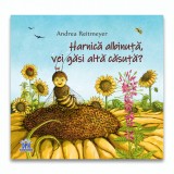 Harnica albinuta, vei gasi alta casuta?