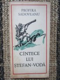 Cintece Lui Stefan-Voda - Profira Sadoveanu