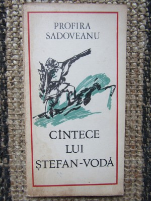 Cintece Lui Stefan-Voda - Profira Sadoveanu foto