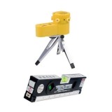 Pachet Nivela multifunctionala cu laser + Nivela multifunctionala cu laser,ruleta si boloboc Laser Level Pro 4