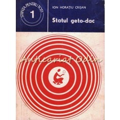 Statul Geto-Dac - Ion Horatiu Crisan