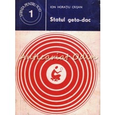 Statul Geto-Dac - Ion Horatiu Crisan