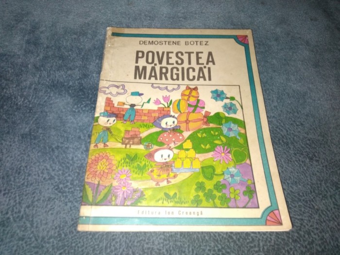 DEMOSTENE BOTEZ - POVESTEA MARGICAI