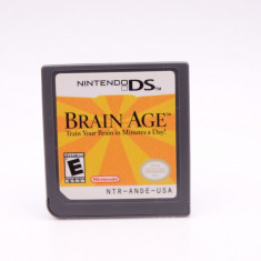 Joc Nintendo DS - Brain Age