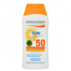 Lapte pentru protectie solara SPF 50, 200 ml, Gerocossen