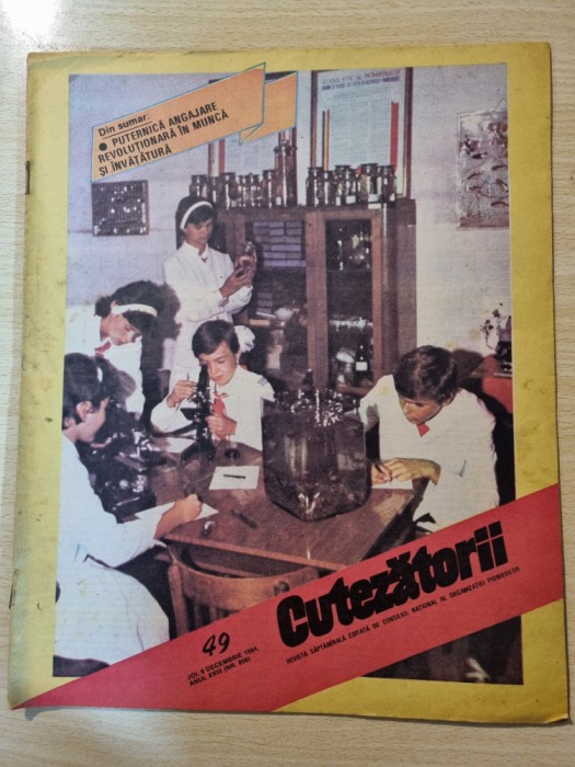 cutezatorii 6 decembrie 1984-impliniri cu care ne mandrim