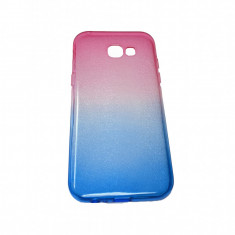 Husa Samsung A5 2017 a520 Silicon Rainbow Pink&amp;Blue