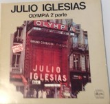 VINIL LP Julio Iglesias &lrm;&ndash; Olympia 2&deg; Parte (-VG)