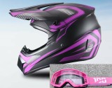 Cumpara ieftin Casca Moto Atv Cross Enduro Downhill + Ochelari ,marimi disponibile S,M si L