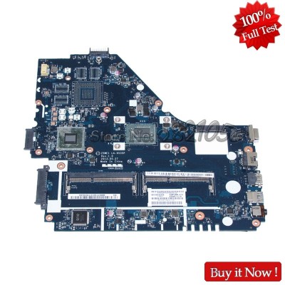 Placa de baza noua pentru Acer Aspire E1-530 E1-570 cod NB.MEQ11.002 procesor Pentium 2117U SR0VQ cip HM70 foto